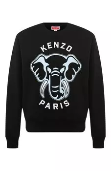 Хлопковый свитшот Kenzo