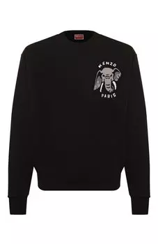 Хлопковый свитшот Kenzo