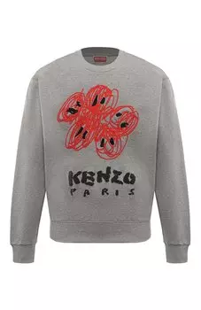Хлопковый свитшот Kenzo