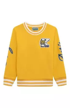 Хлопковый свитшот Kenzo