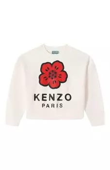 Хлопковый свитшот Kenzo