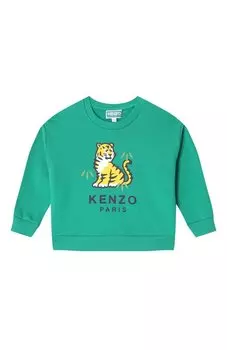 Хлопковый свитшот Kenzo