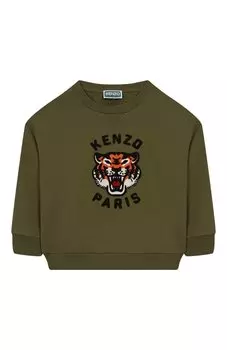 Хлопковый свитшот Kenzo