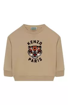 Хлопковый свитшот Kenzo
