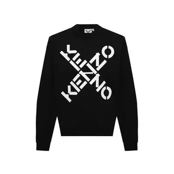 Хлопковый свитшот Kenzo Sport Kenzo