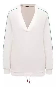 Хлопковый свитшот Kiton