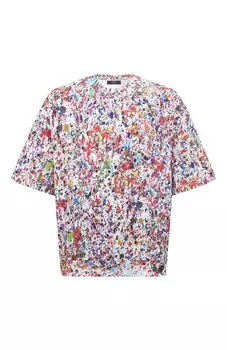 Хлопковый свитшот KNT