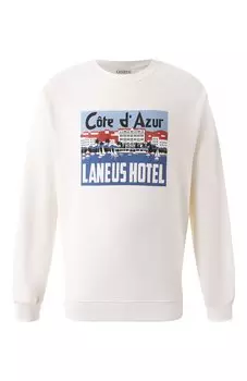 Хлопковый свитшот Laneus