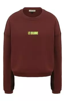 Хлопковый свитшот Les Benjamins