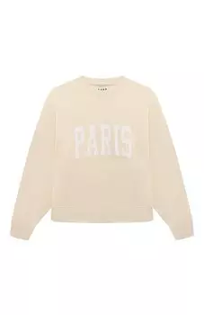 Хлопковый свитшот Les Coyotes de Paris