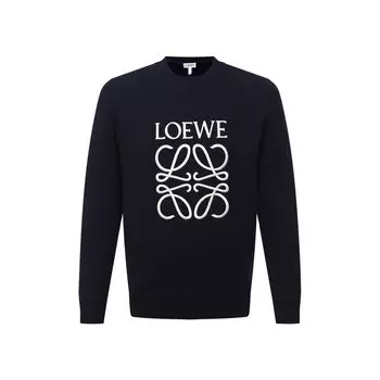 Хлопковый свитшот Loewe