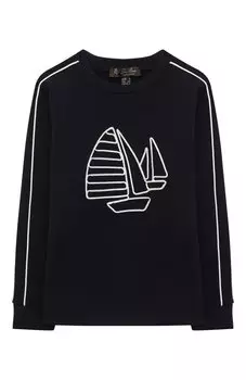 Хлопковый свитшот Loro Piana