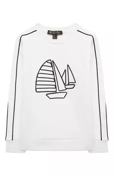 Хлопковый свитшот Loro Piana