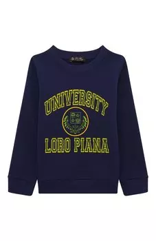 Хлопковый свитшот Loro Piana
