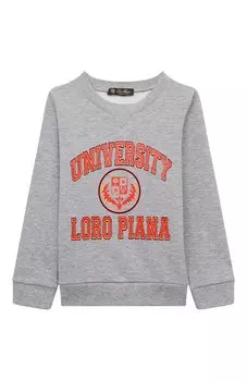 Хлопковый свитшот Loro Piana