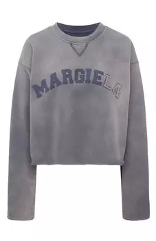 Хлопковый свитшот Maison Margiela