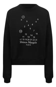 Хлопковый свитшот Maison Margiela