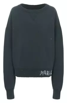 Хлопковый свитшот Maison Margiela