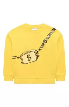 Хлопковый свитшот MARC JACOBS (THE)