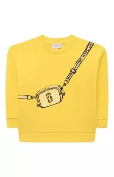 Хлопковый свитшот MARC JACOBS (THE)