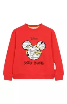 Хлопковый свитшот MARC JACOBS (THE)