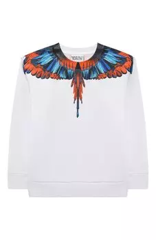 Хлопковый свитшот Marcelo Burlon Kids of Milan
