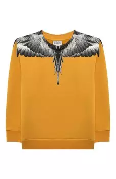 Хлопковый свитшот Marcelo Burlon Kids of Milan