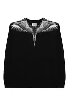 Хлопковый свитшот Marcelo Burlon Kids of Milan