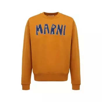 Хлопковый свитшот Marni