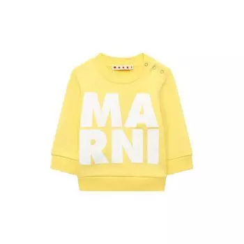 Хлопковый свитшот Marni