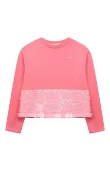 Хлопковый свитшот Marni