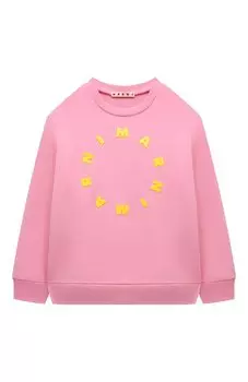 Хлопковый свитшот Marni
