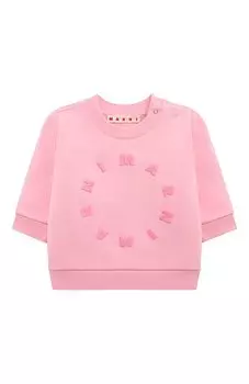 Хлопковый свитшот Marni