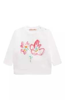 Хлопковый свитшот Marni