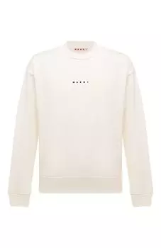 Хлопковый свитшот Marni