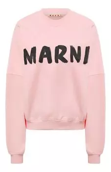 Хлопковый свитшот Marni