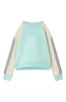 Хлопковый свитшот Marni
