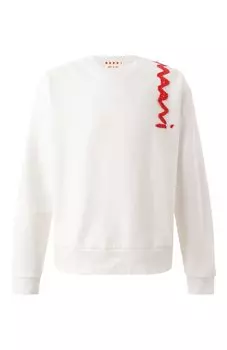 Хлопковый свитшот Marni
