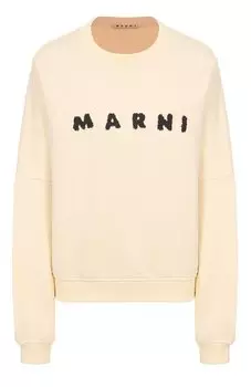 Хлопковый свитшот Marni