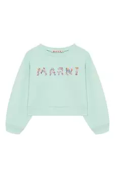 Хлопковый свитшот Marni