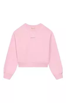 Хлопковый свитшот Marni