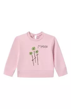 Хлопковый свитшот Marni