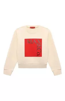 Хлопковый свитшот Max&Co
