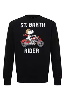 Хлопковый свитшот MC2 Saint Barth