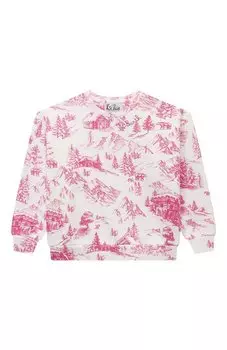 Хлопковый свитшот MC2 Saint Barth