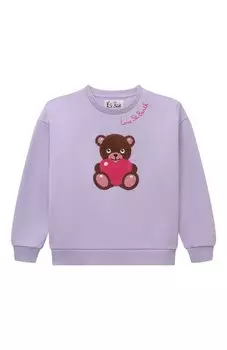 Хлопковый свитшот MC2 Saint Barth