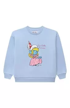 Хлопковый свитшот MC2 Saint Barth