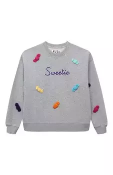 Хлопковый свитшот MC2 Saint Barth