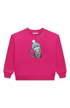 Хлопковый свитшот MC2 Saint Barth