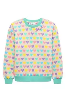 Хлопковый свитшот MC2 Saint Barth